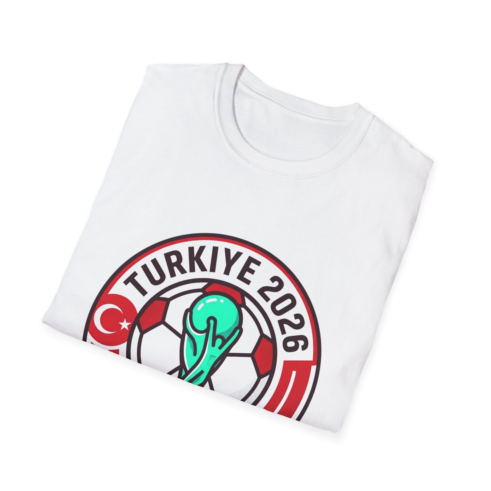 TURKIYE   2026 football Trophy T-Shirt | Soccer Football Tee  UNISEX