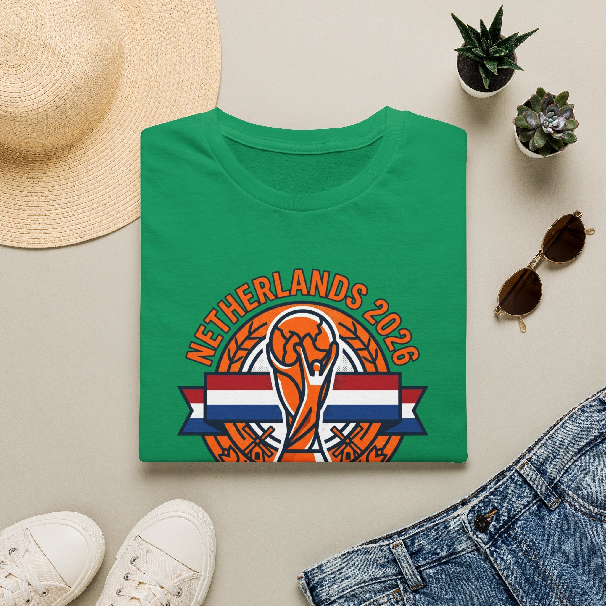 NETHERLANDS  2026 football Trophy T-Shirt | Soccer Football Tee