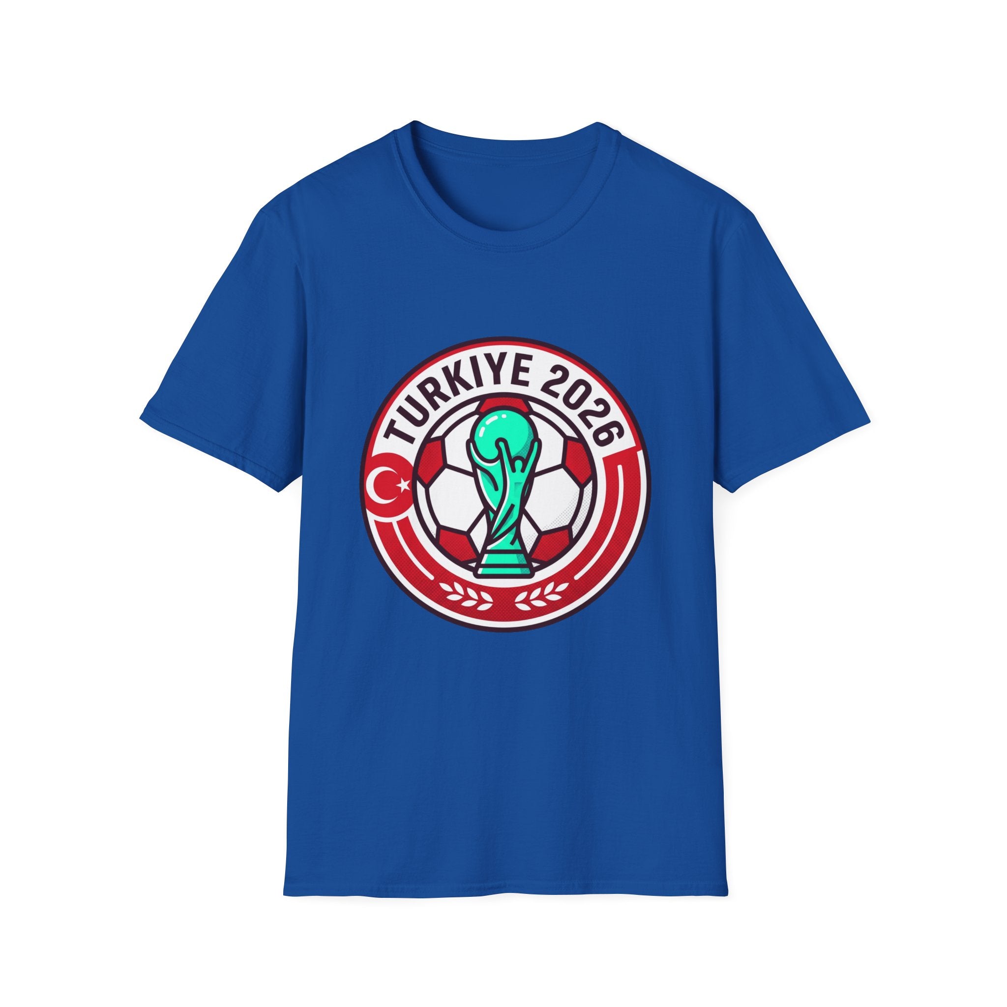 TURKIYE   2026 football Trophy T-Shirt | Soccer Football Tee  UNISEX
