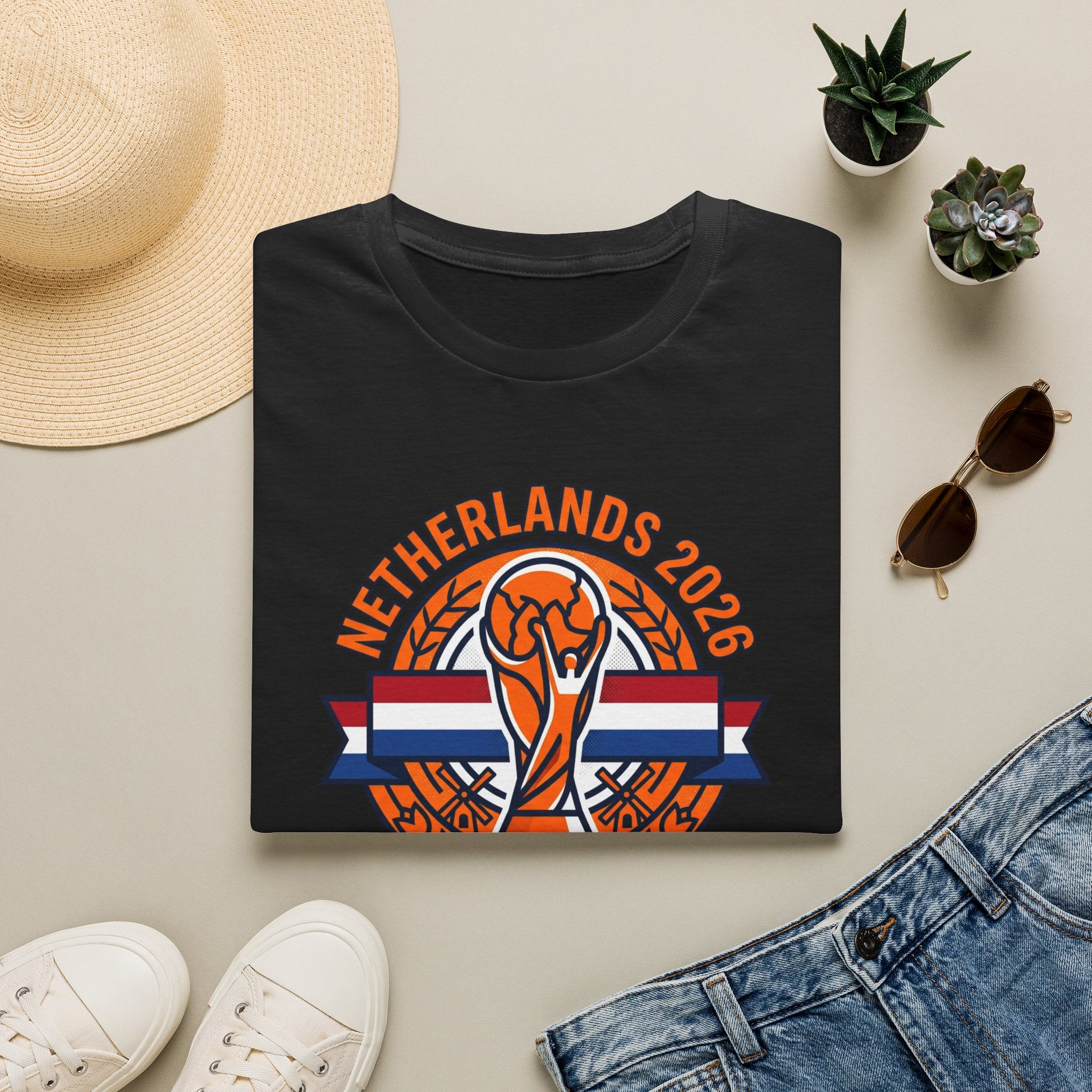 NETHERLANDS  2026 football Trophy T-Shirt | Soccer Football Tee
