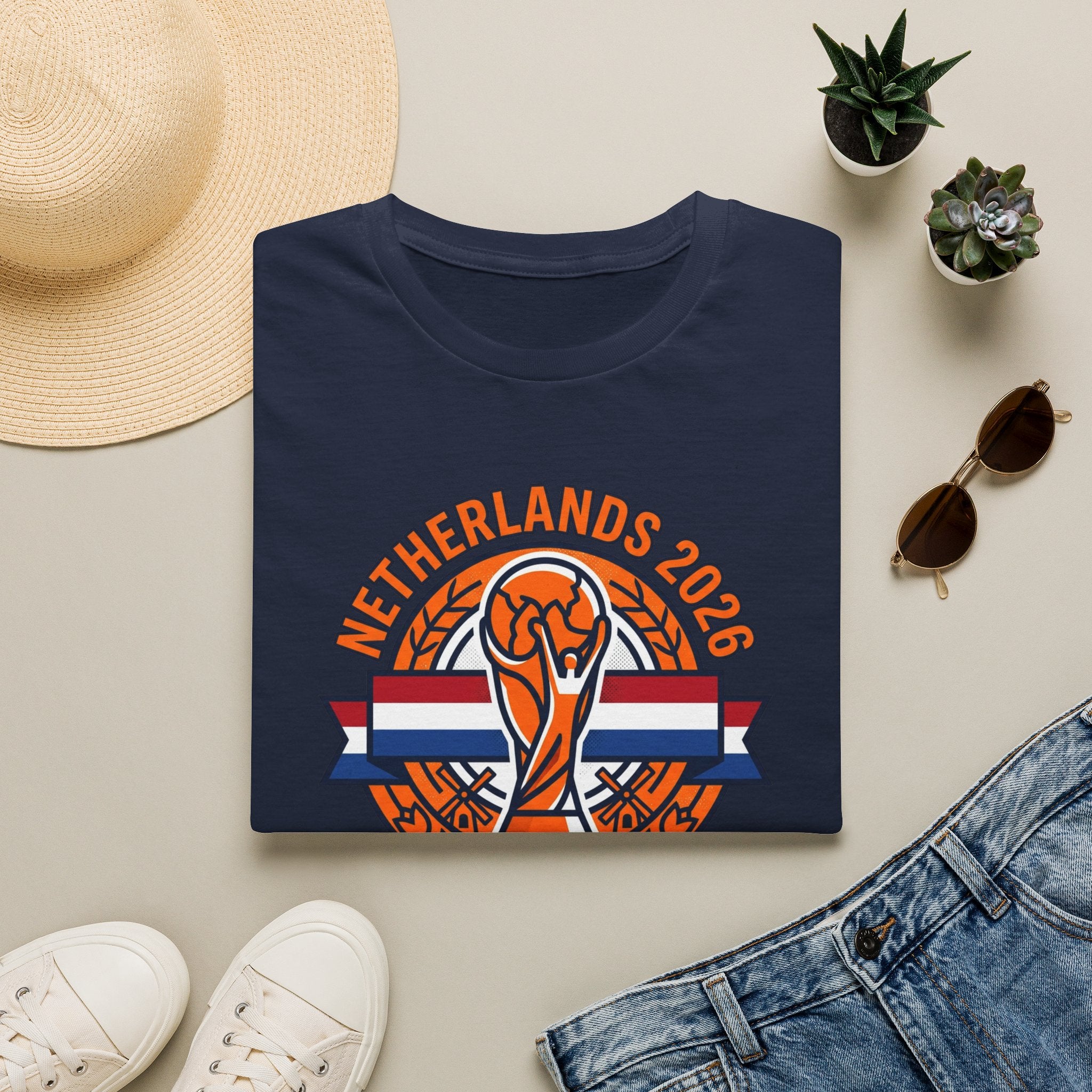 NETHERLANDS  2026 football Trophy T-Shirt | Soccer Football Tee