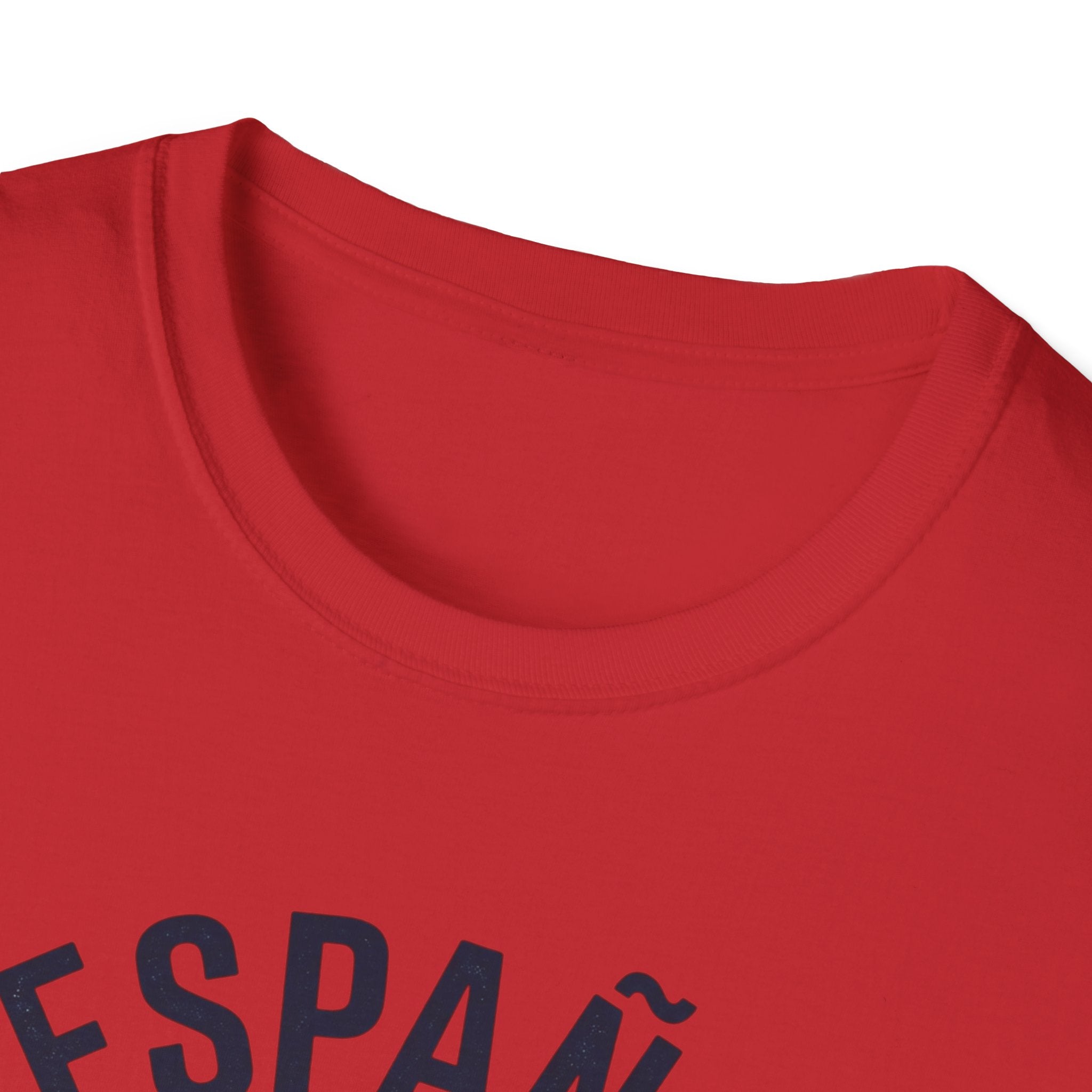 España Lion Soccer 2026 World Cup Crest T-Shirt | Spanish Football Emblem  UNISEX   front print only
