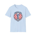 CROATIA  2026 football Trophy T-Shirt | Soccer Football Tee  UNISEX