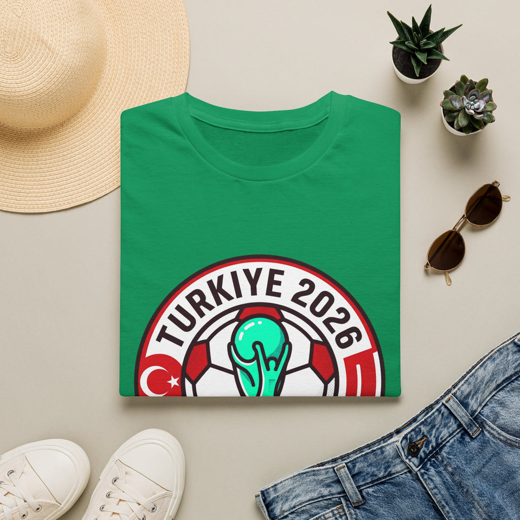 TURKIYE   2026 football Trophy T-Shirt | Soccer Football Tee  UNISEX