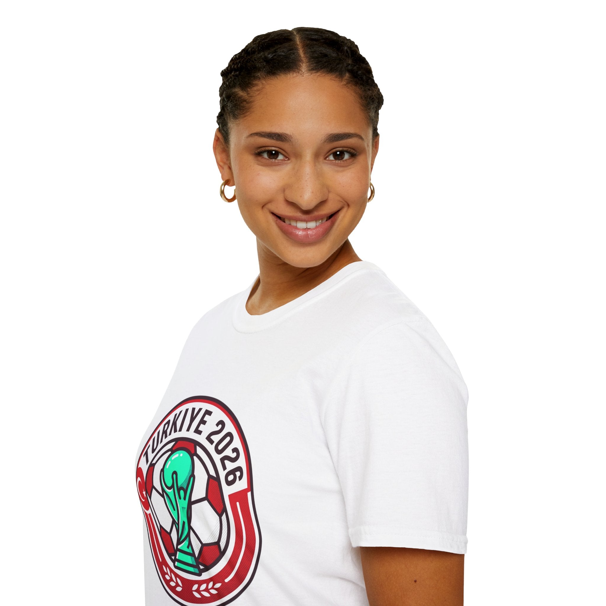 TURKIYE   2026 football Trophy T-Shirt | Soccer Football Tee  UNISEX