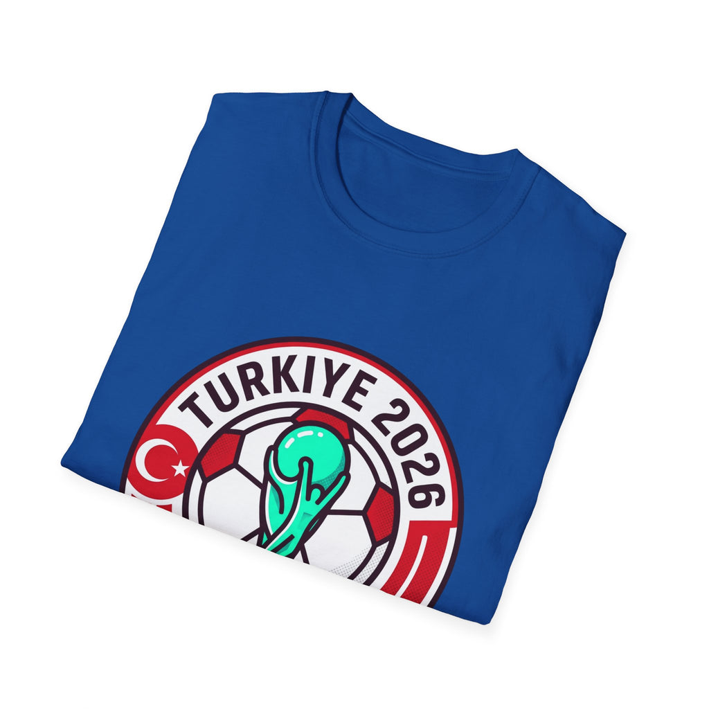 TURKIYE   2026 football Trophy T-Shirt | Soccer Football Tee  UNISEX
