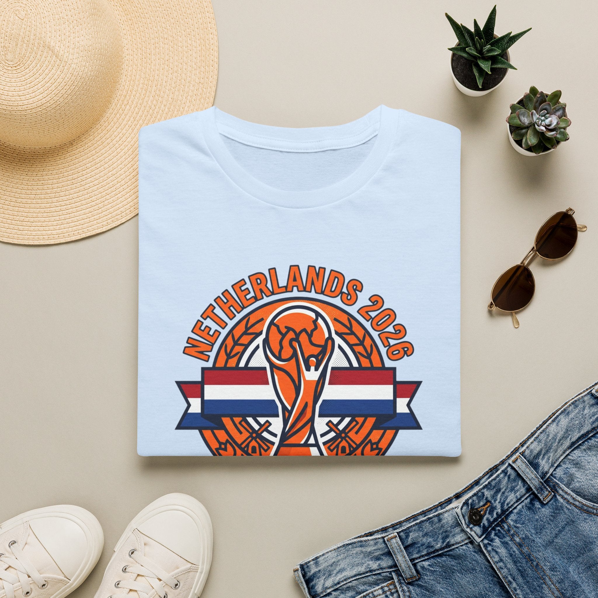 NETHERLANDS  2026 football Trophy T-Shirt | Soccer Football Tee
